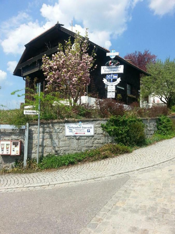 Landgasthof Bayerwald Hotel Bobrach Exterior photo